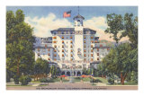 Broadmoor Hotel, Colorado Springs, Colorado Photo