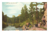 Auto Road, Estes Park, Colorado Posters