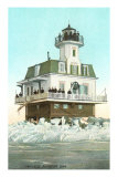 Lighthouse, Bridgeport, Connecticut Posters