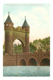 Memorial Arch, Hartford, Connecticut Posters