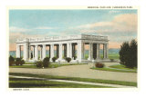 Memorial Pavilion, Denver, Colorado Posters