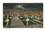 Night, Civic Center, Denver, Colorado Photo