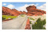 Red Rocks Park, Colorado Posters