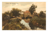 Chalker's Mill, Saybrook, Connecticut Posters