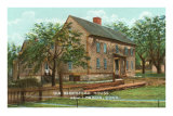 Old Hempstead House, New London, Connecticut Posters