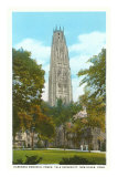 Harkness Tower, Yale, New Haven, Connecticut Posters