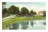 Brooklawn Country Club, Bridgeport, Connecticut Posters
