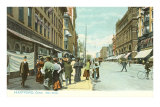 Downtown Hartford, Connecticut Posters