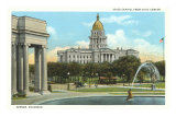 State Capitol, Denver, Colorado Posters
