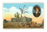 Grave of Buffalo Bill, Lookout Mountain, Colorado Posters