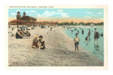 Beach, Stamford, Connecticut Posters