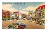 State Street, Monument, New London, Connecticut Posters