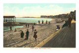 Ocean Beach, New London, Connecticut Posters
