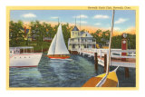 Yacht Club, Norwalk, Connecticut Posters