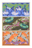 Tri-Part Decorative Arts Posters