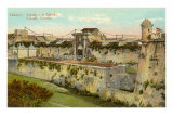 Cabana Fortress, Havana, Cuba Posters
