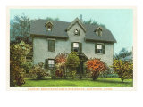 Harriet Beecher Stowe House, Hartford, Connecticut Lámina giclée Harriet Beecher Stowe House, Hartford, Connecticut Lámina giclée