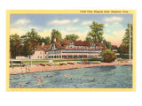Club marítimo, Stamford, Connecticut Lámina giclée Club marítimo, Stamford, Connecticut Lámina giclée