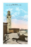 Lighthouse, Havana, Cuba Posters