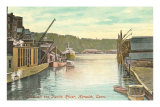 Yantic River, Norwich, Connecticut Posters