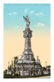 Firemen's Monument, Havana, Cuba Posters