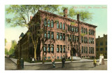 High School, New Haven, Connecticut Posters