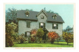 Maison de Harriet Beecher Stowe, Hartford, Connecticut Posters