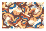 Mushrooms, Decorative Arts Photo