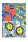 Arts décoratifs en quatre parties Posters