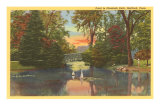Elizabeth Park, Hartford, Connecticut Posters