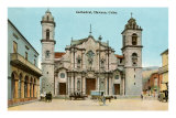 Cathedral, Havana, Cuba Photo