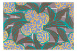 Chrysanthèmes, arts décoratifs Posters