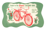 « Ecoutez Schwinn vous parler des vélos » Posters