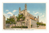 Sterling Law School, Yale, New Haven, Connecticut Posters