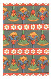 Egyptian Lotus Decorative Arts Posters
