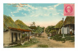 Village de pêcheurs, Cuba Posters