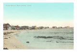 Ocean Beach, New London, Connecticut Posters