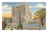 Bibliothèque, Yale, New Haven, Connecticut Photographie