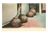 Primitive Water Works, Cuba Lámina giclée Primitive Water Works, Cuba Lámina giclée