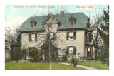 Harriet Beecher Stowe House, Hartford, Connecticut Poster
