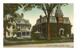 Morgan School, Clinton, Connecticut Posters