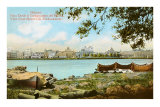 View of Havana, Cuba Posters