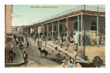 Market, Santiago de Cuba Posters