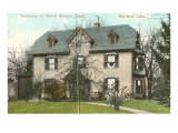 Harriet Beecher Stowe House, Hartford, Connecticut Lámina giclée Harriet Beecher Stowe House, Hartford, Connecticut Lámina giclée