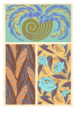 Tri-Part Decorative Arts Posters