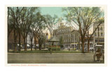 Central Park, Stamford, Connecticut Posters