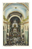 La Merced Church, Havana, Cuba Posters