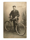 自転車と少年, 写真 ジクレープリント