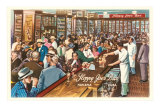 Bar « Sloppy Joe », La Havane, Cuba Posters