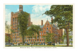 Bingham Hall, Yale, New Haven, Connecticut Posters